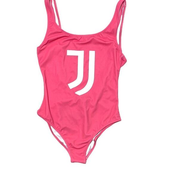 juventus Costume Intero Donna Essential Pink - Picture 4 of 7